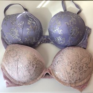 Victoria’s Secret Push-up Bra Bundle